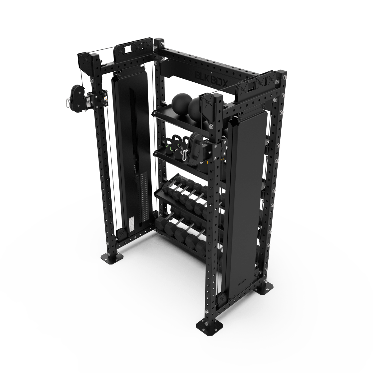 Cable Storage System (1.5m) - 1 Bay | BLK BOX