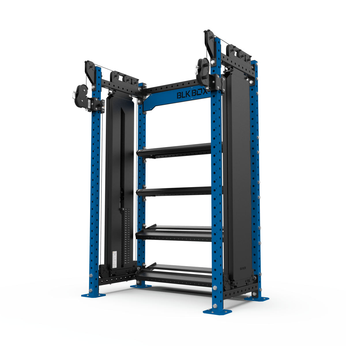 Cable Storage System (1.5m) - 1 Bay | BLK BOX