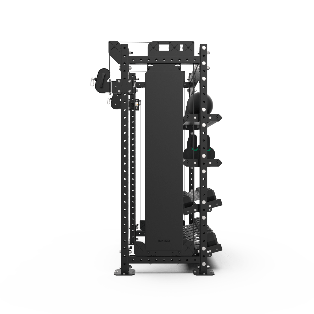 Cable Storage System (1.5m) - 1 Bay | BLK BOX