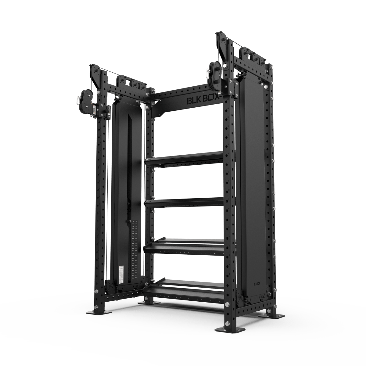Cable Storage System (1.5m) - 1 Bay | BLK BOX