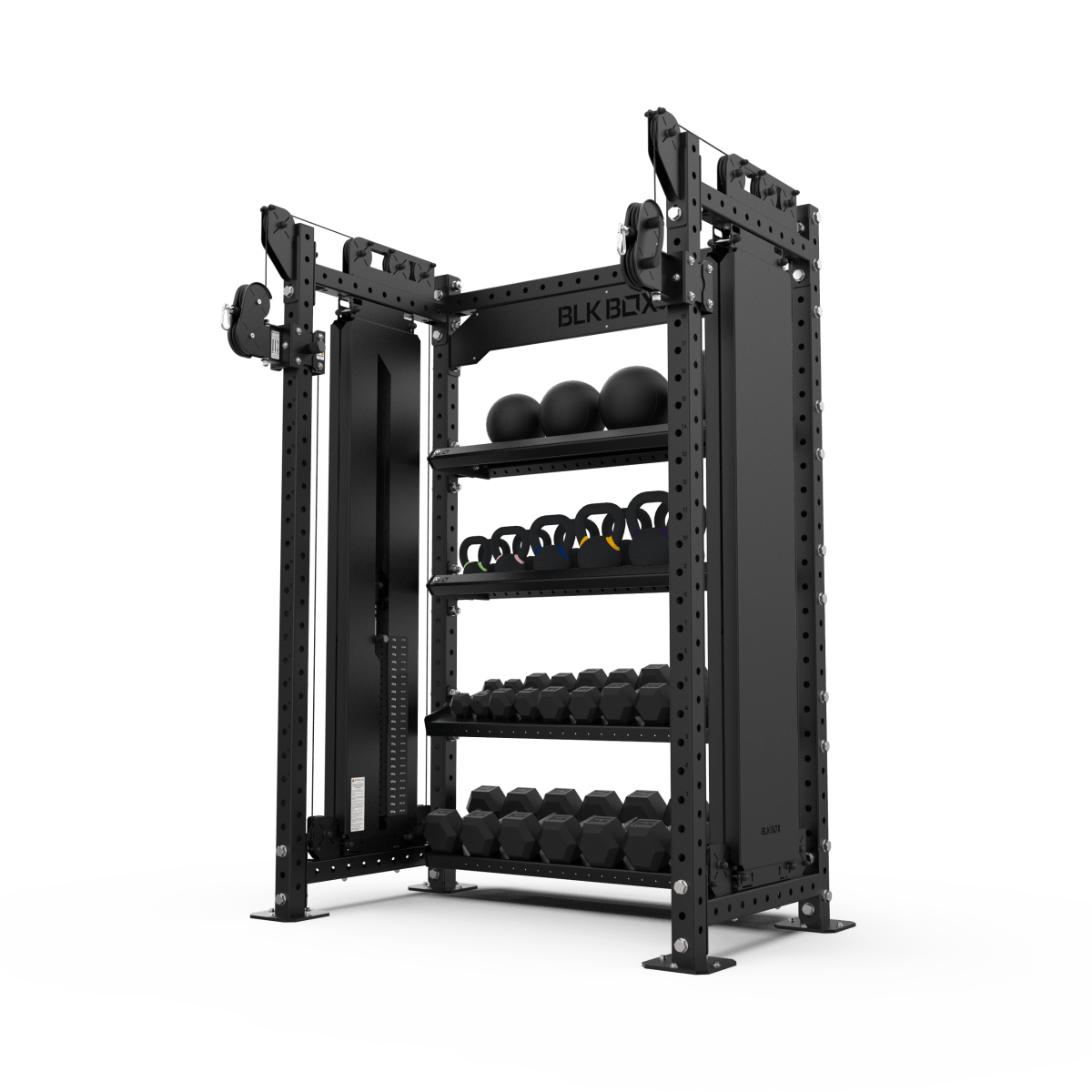 Cable Storage System (1.5m) - 1 Bay | BLK BOX