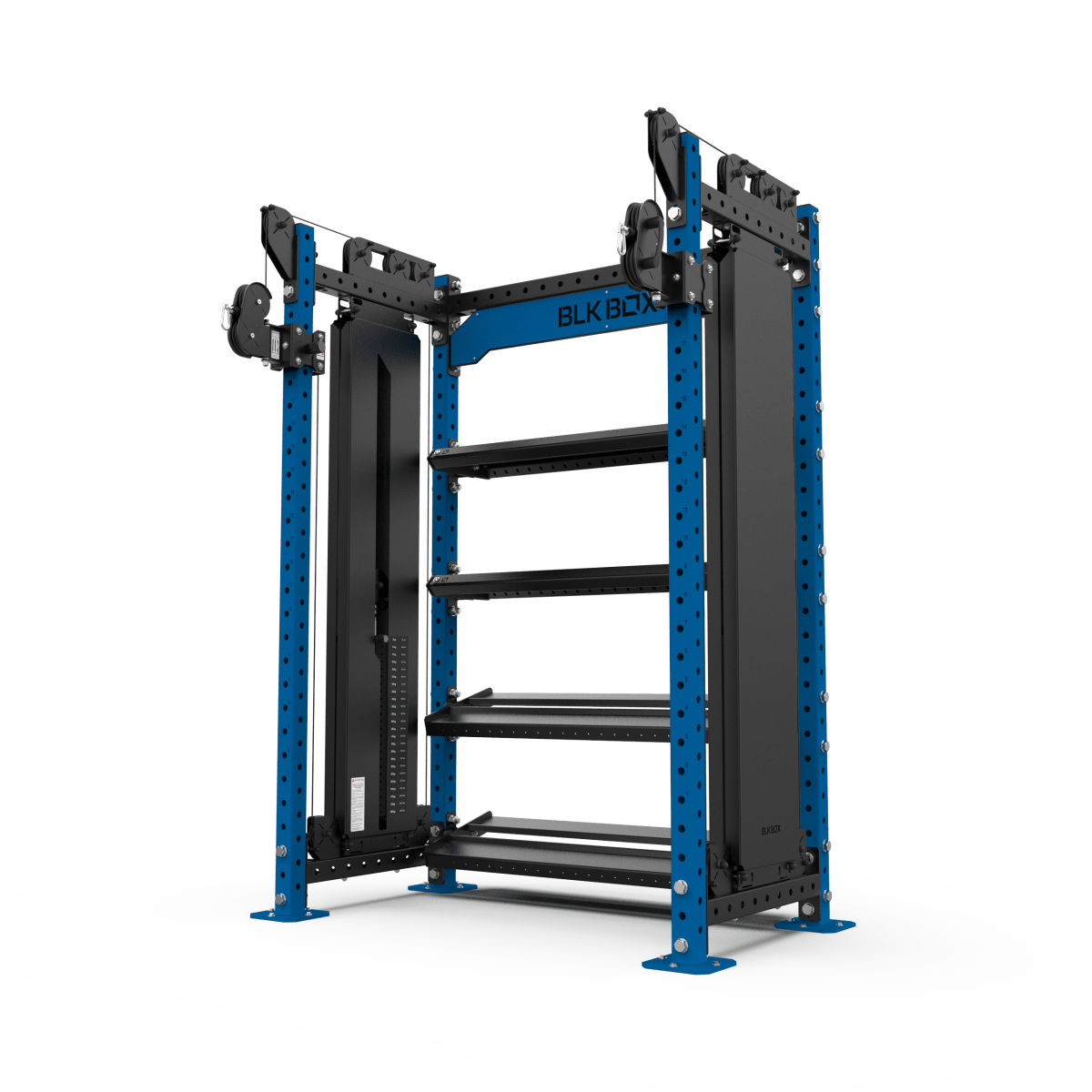 Cable Storage System (1.5m) - 1 Bay | BLK BOX