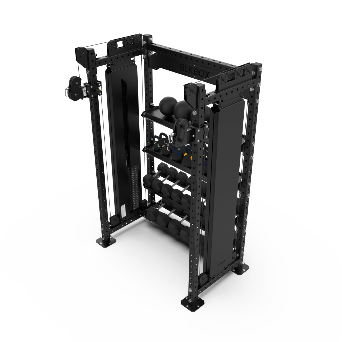 Cable Storage System (1.5m) - 1 Bay | BLK BOX
