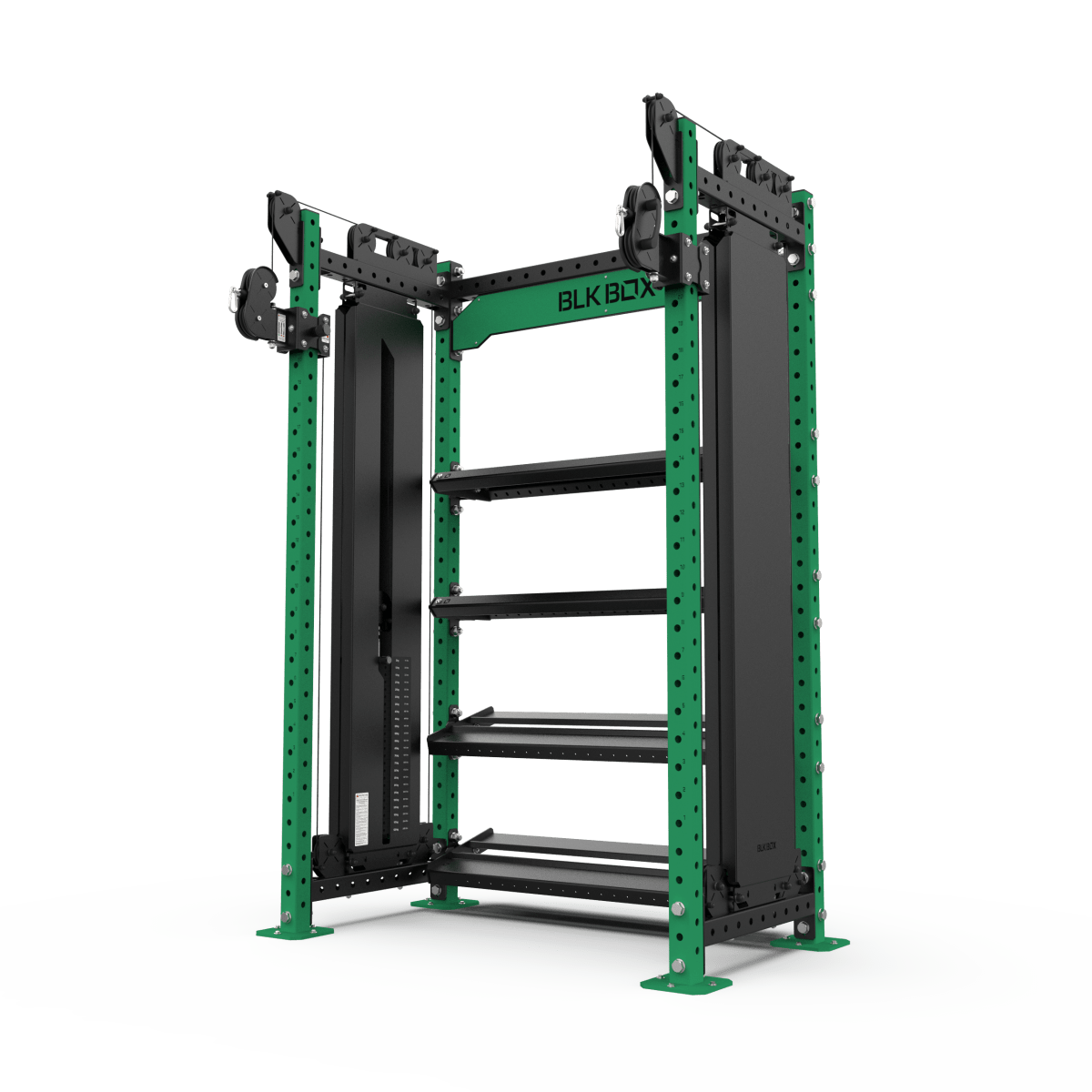 Cable Storage System (1.5m) - 1 Bay | BLK BOX