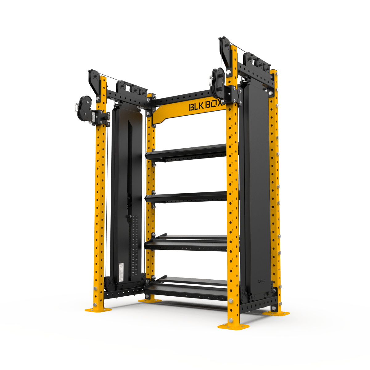 Cable Storage System (1.5m) - 1 Bay | BLK BOX