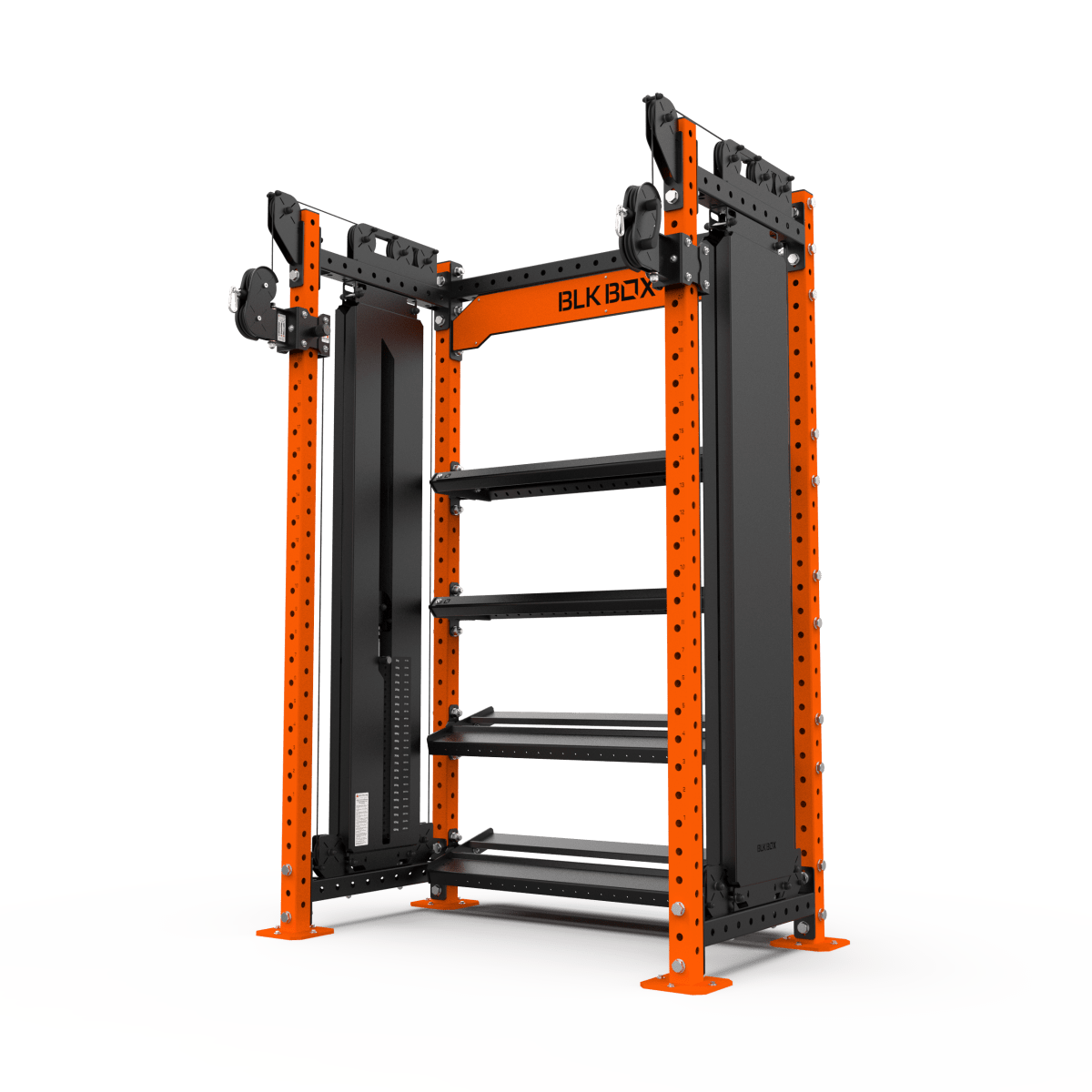 Cable Storage System (1.5m) - 1 Bay | BLK BOX
