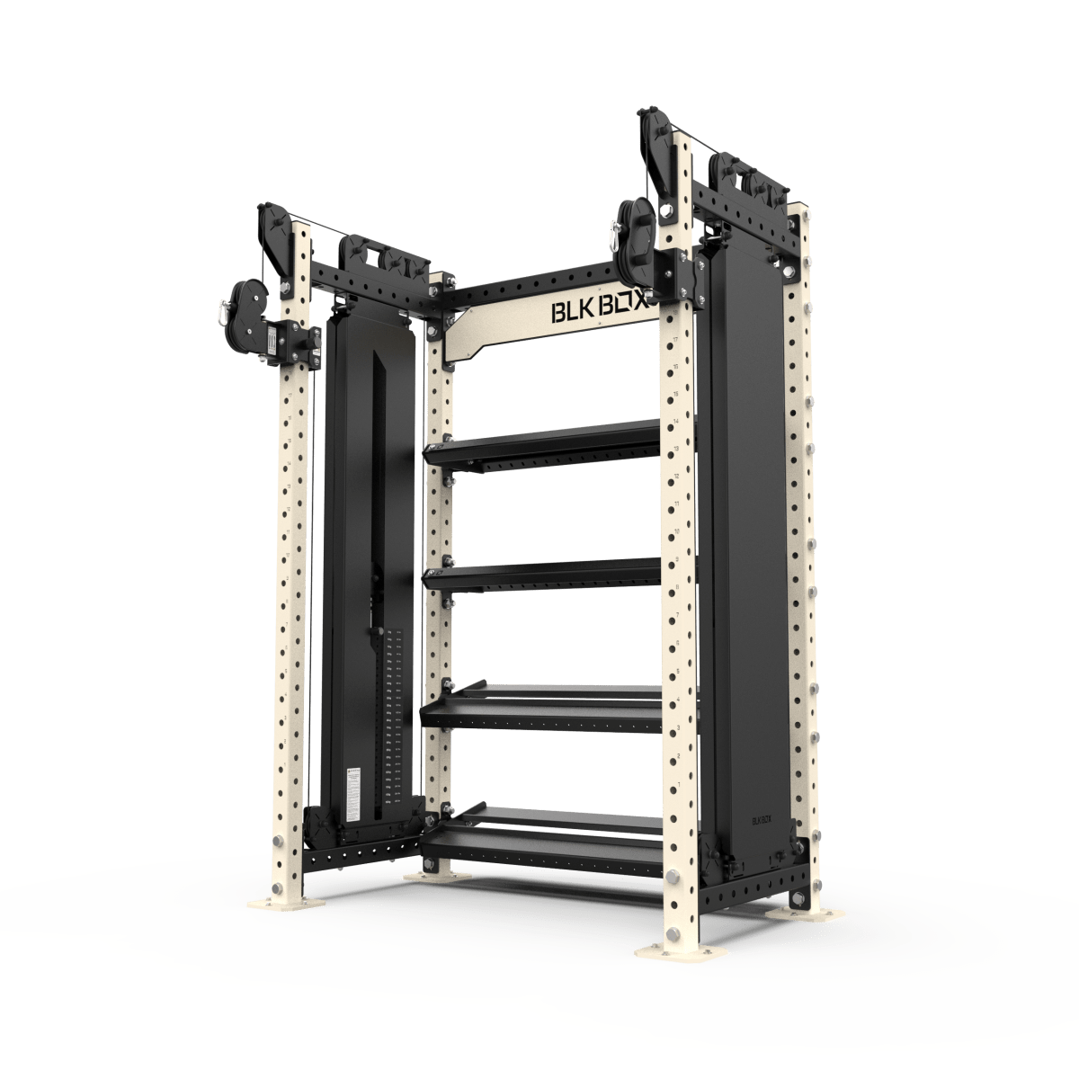 Cable Storage System (1.5m) - 1 Bay | BLK BOX