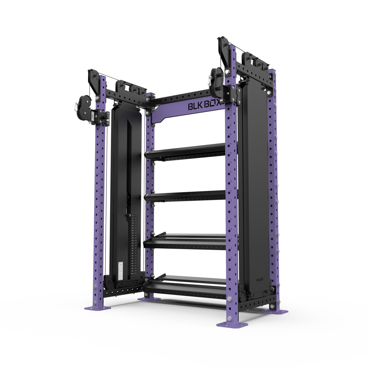 Cable Storage System (1.5m) - 1 Bay | BLK BOX