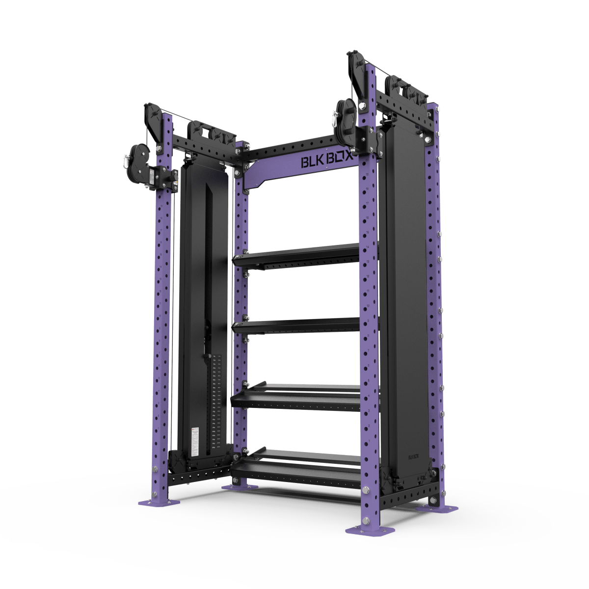Cable Storage System (1.5m) - 1 Bay | BLK BOX