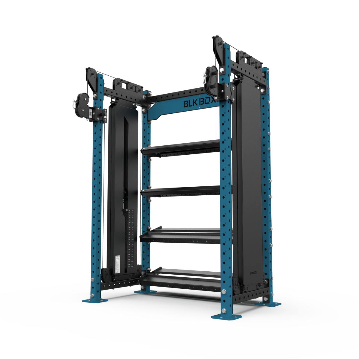 Cable Storage System (1.5m) - 1 Bay | BLK BOX