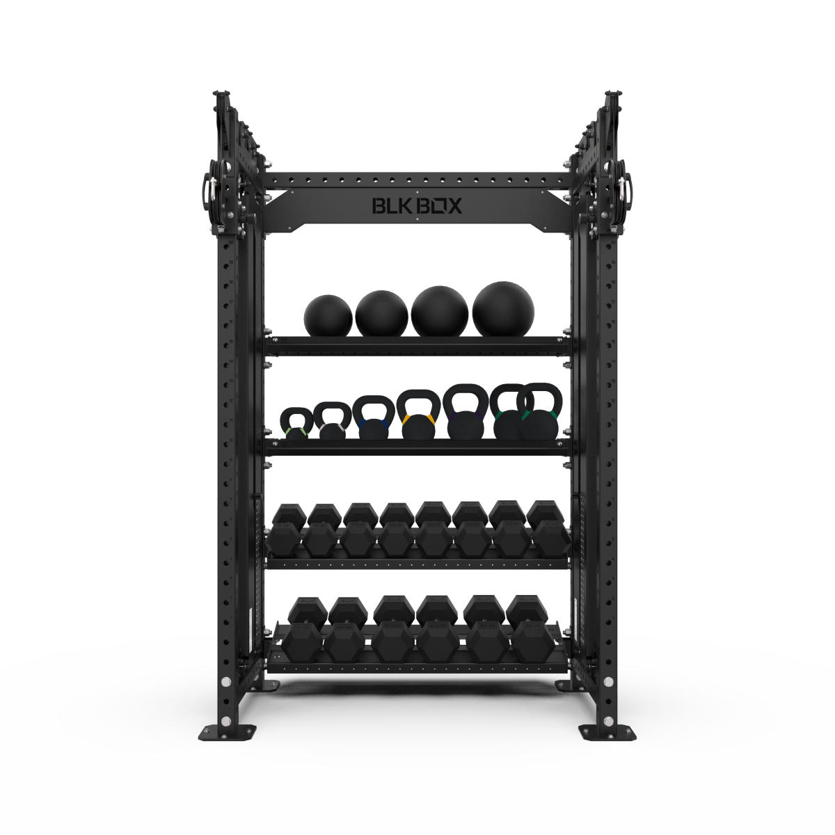 Cable Storage System (1.5m) - 1 Bay | BLK BOX