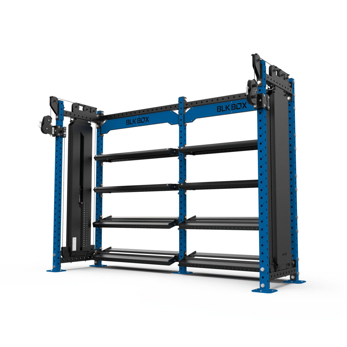Cable Storage System (1.5m) - 2 Bay | BLK BOX