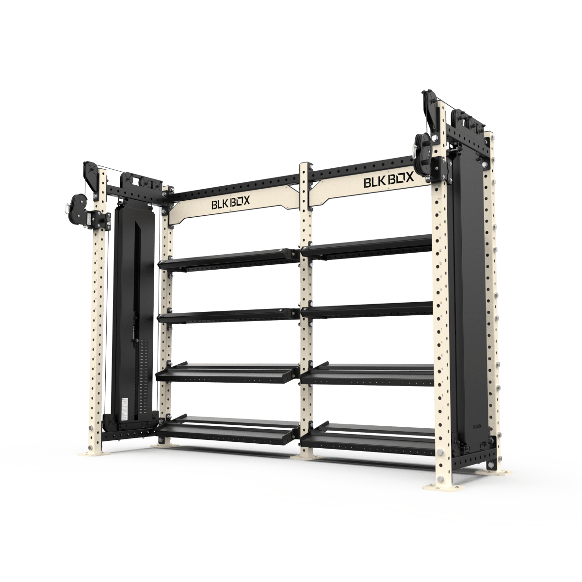 Cable Storage System (1.5m) - 2 Bay | BLK BOX