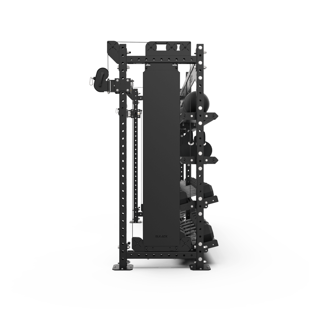 Cable Storage System (1.5m) - 2 Bay | BLK BOX