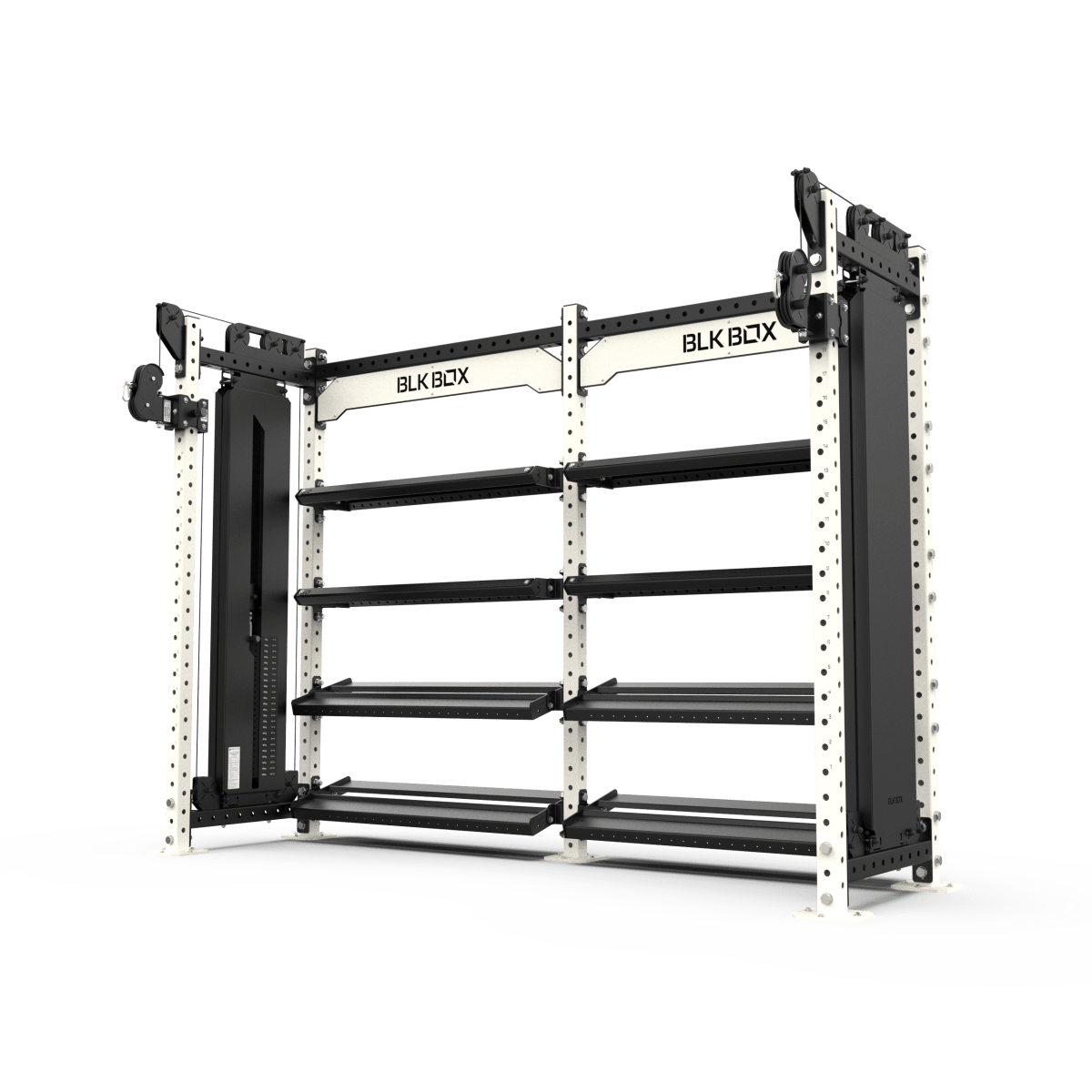 Cable Storage System (1.5m) - 2 Bay | BLK BOX