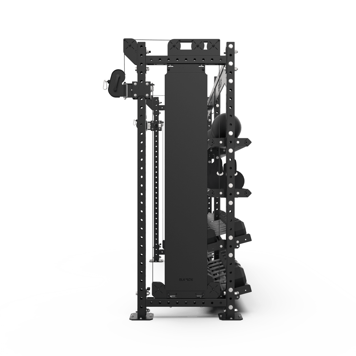 Cable Storage System (1.5m) - 2 Bay | BLK BOX