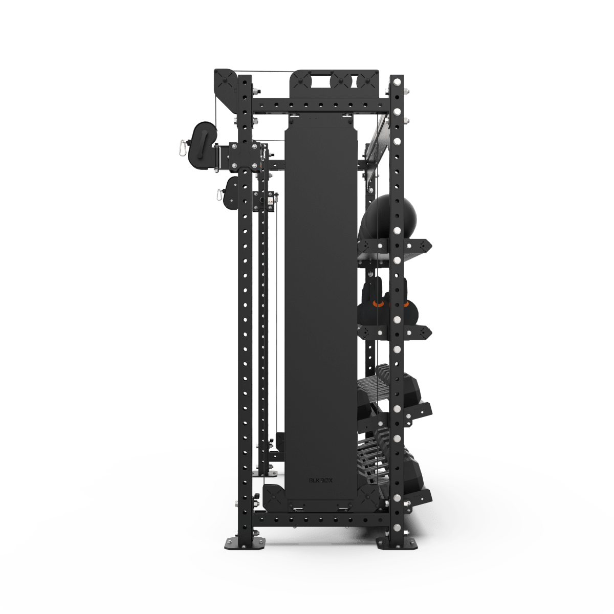 Cable Storage System (1.8m) - 1 Bay | BLK BOX
