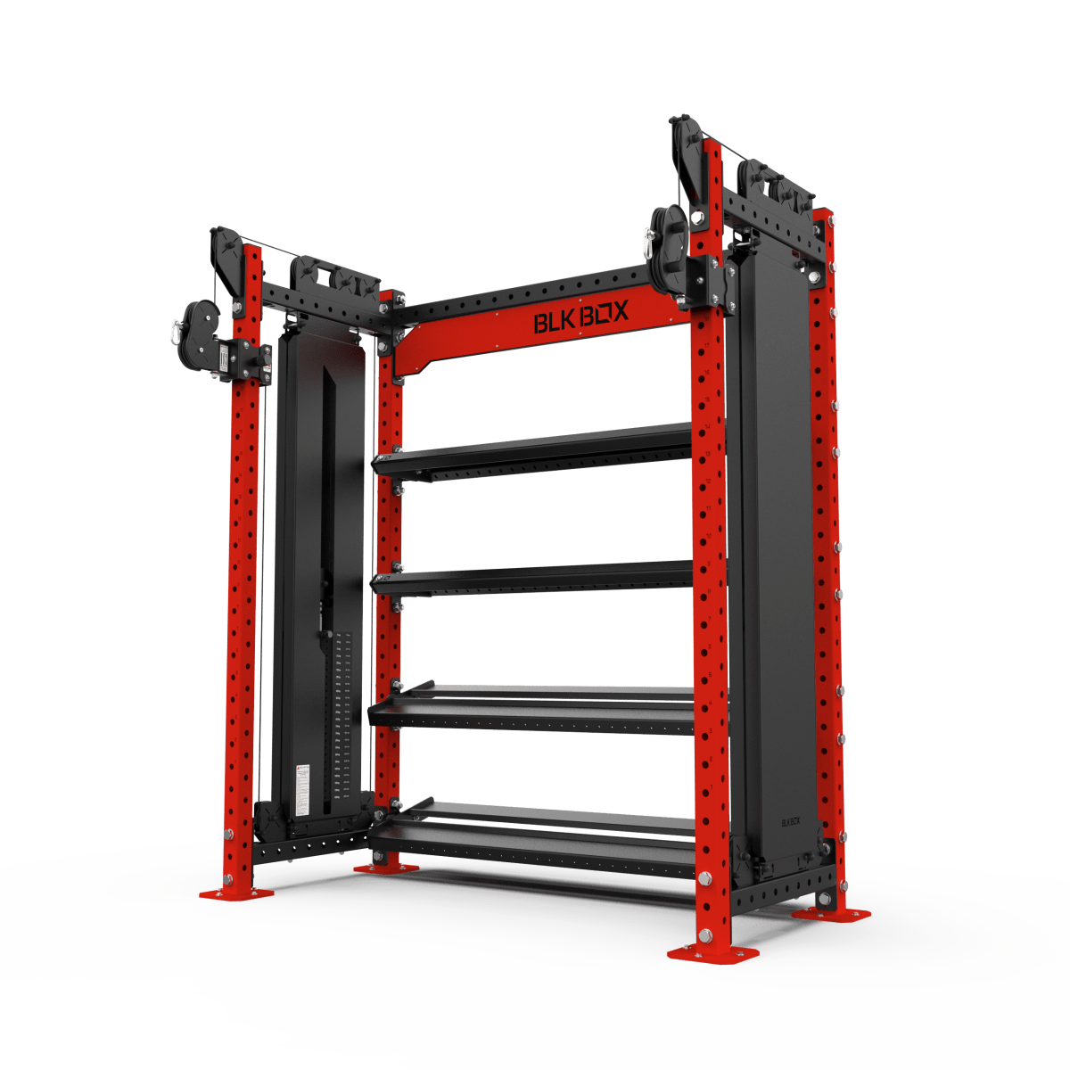 Cable Storage System (1.8m) - 1 Bay | BLK BOX