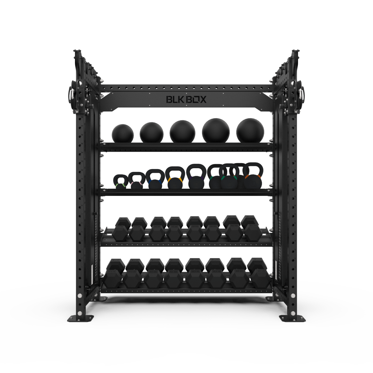 Cable Storage System (1.8m) - 1 Bay | BLK BOX
