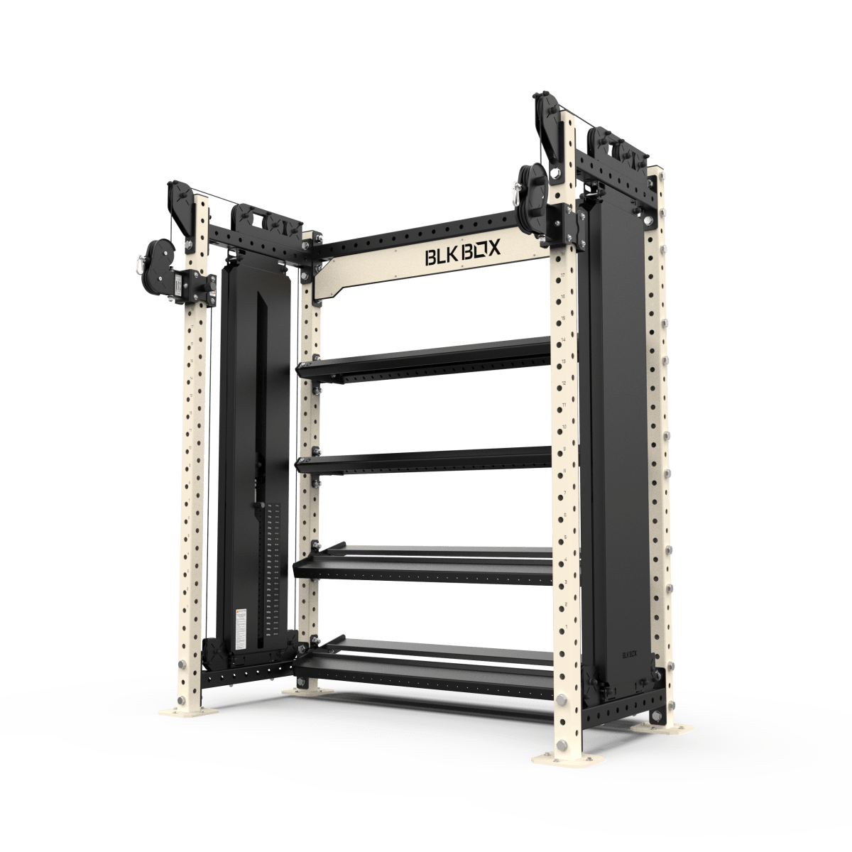 Cable Storage System (1.8m) - 1 Bay | BLK BOX