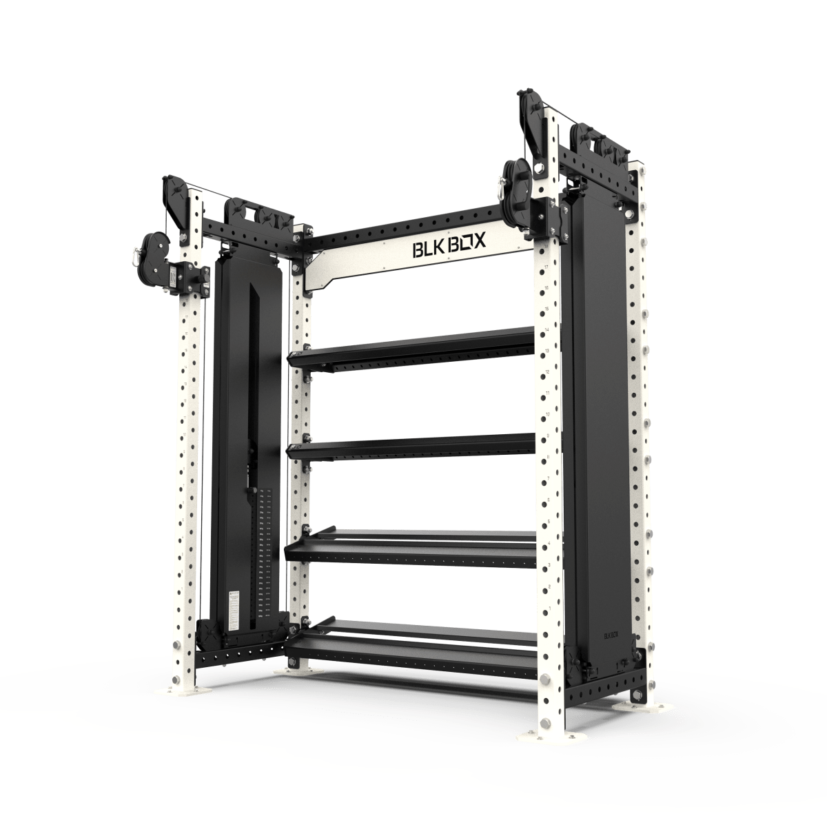 Cable Storage System (1.8m) - 1 Bay | BLK BOX