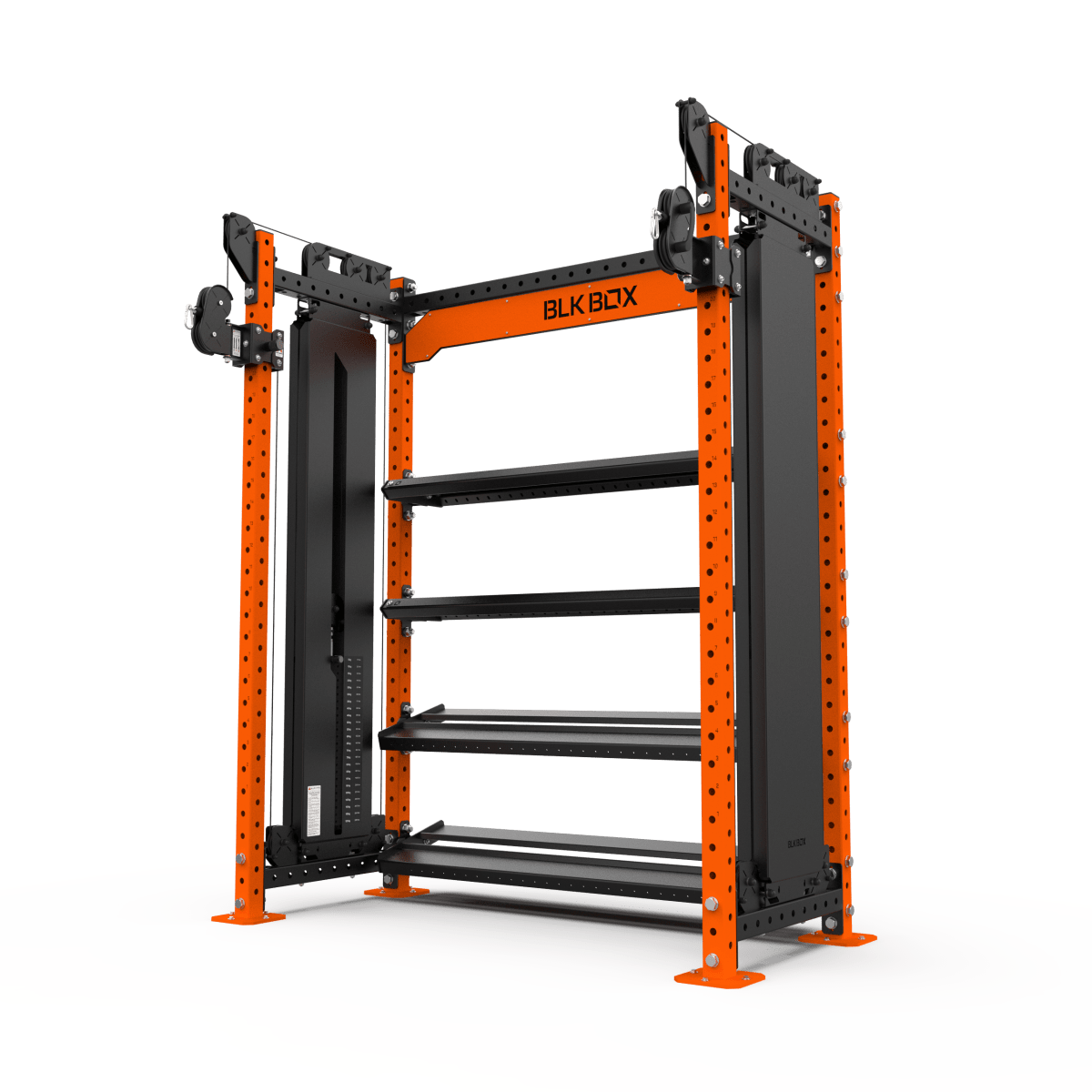 Cable Storage System (1.8m) - 1 Bay | BLK BOX