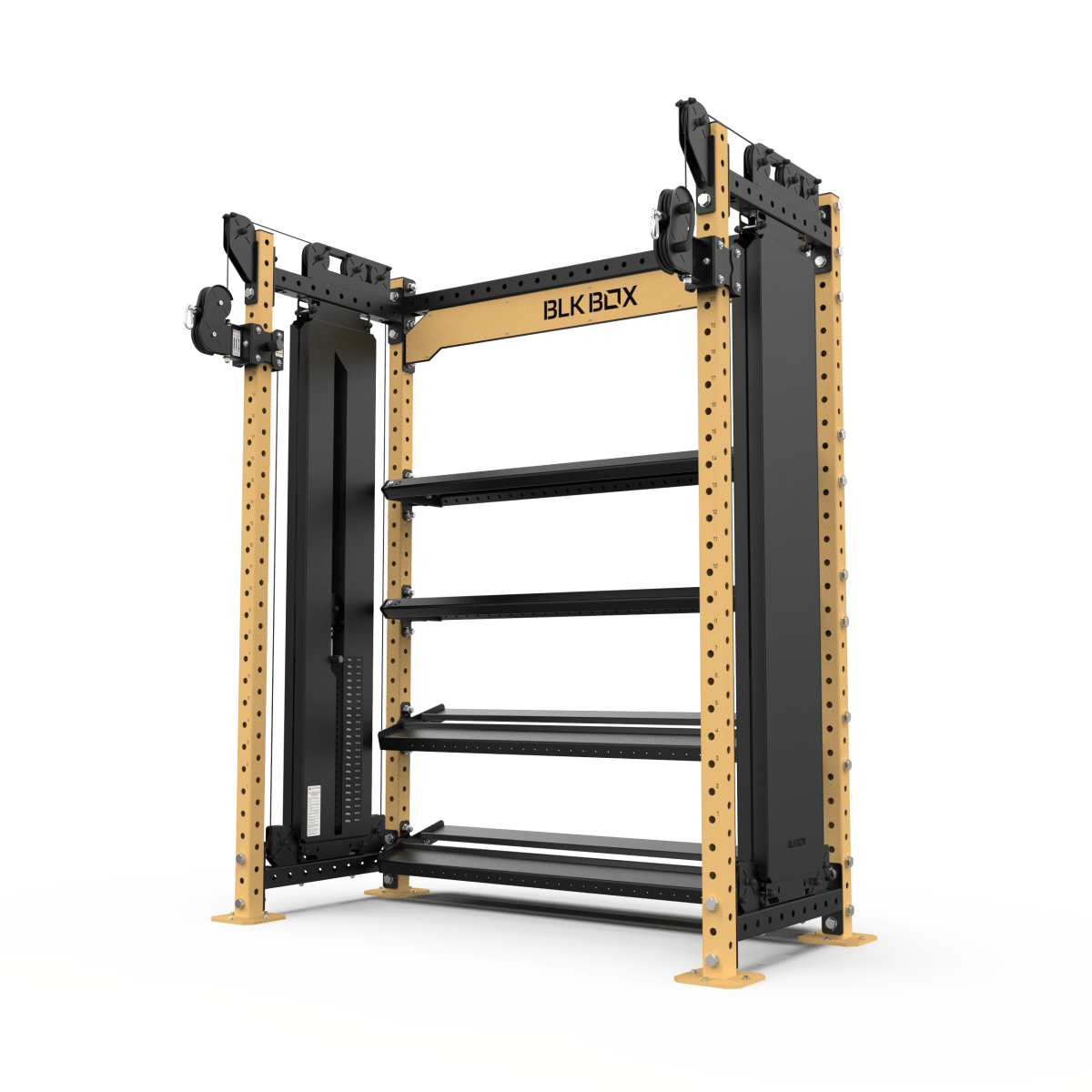 Cable Storage System (1.8m) - 1 Bay | BLK BOX