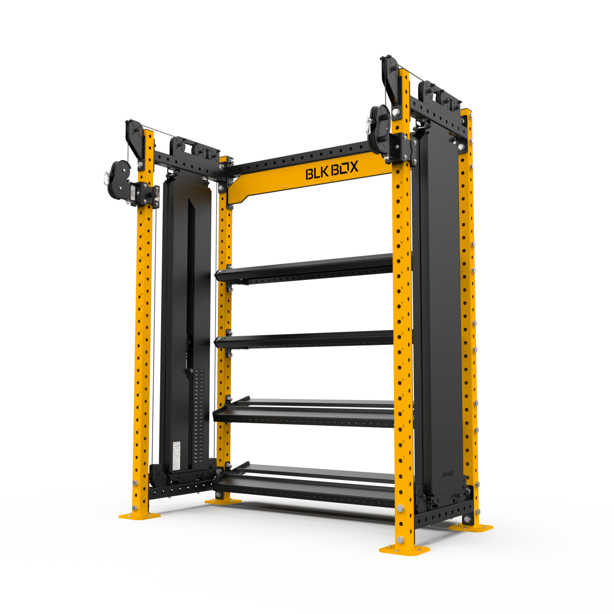 Cable Storage System (1.8m) - 1 Bay | BLK BOX