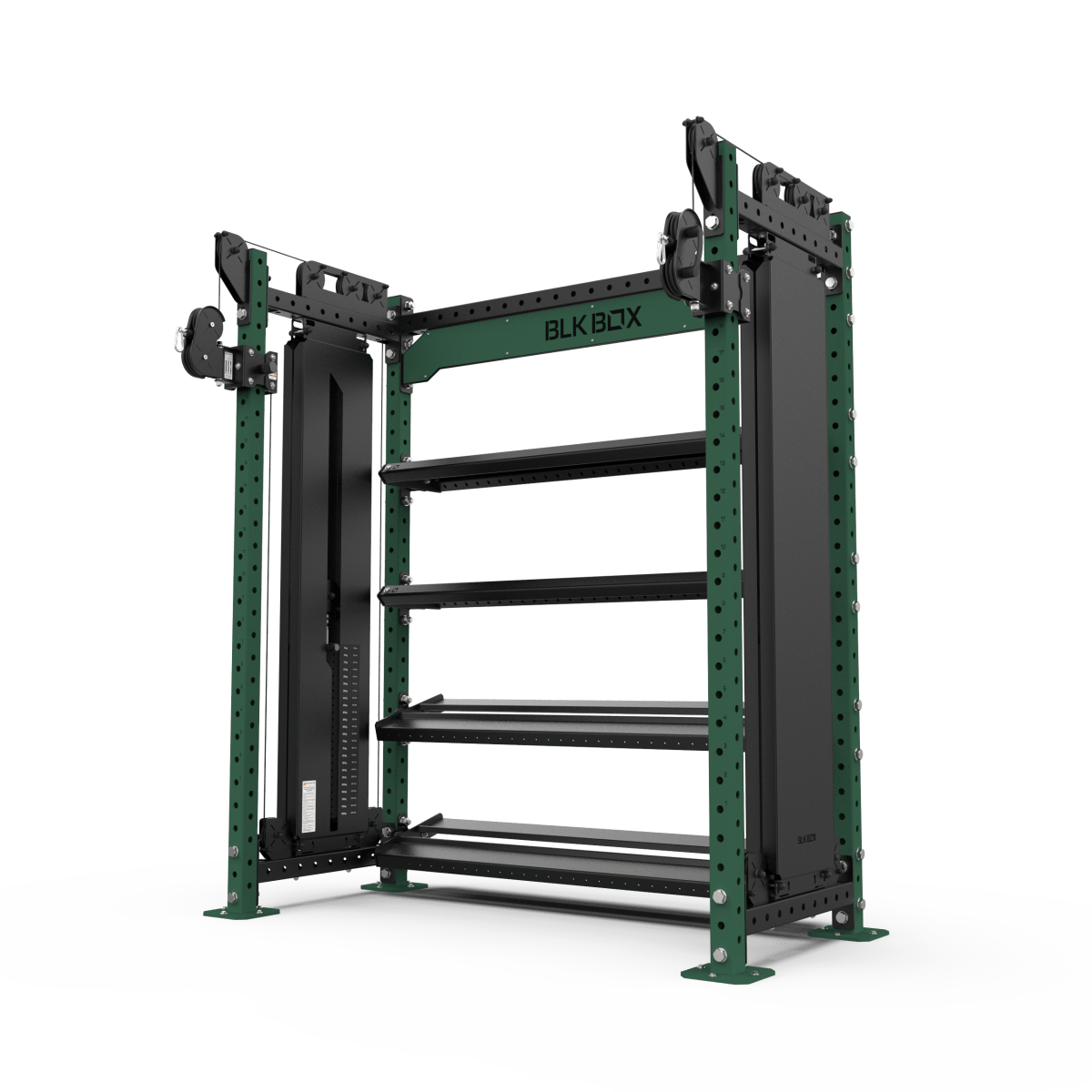 Cable Storage System (1.8m) - 1 Bay | BLK BOX