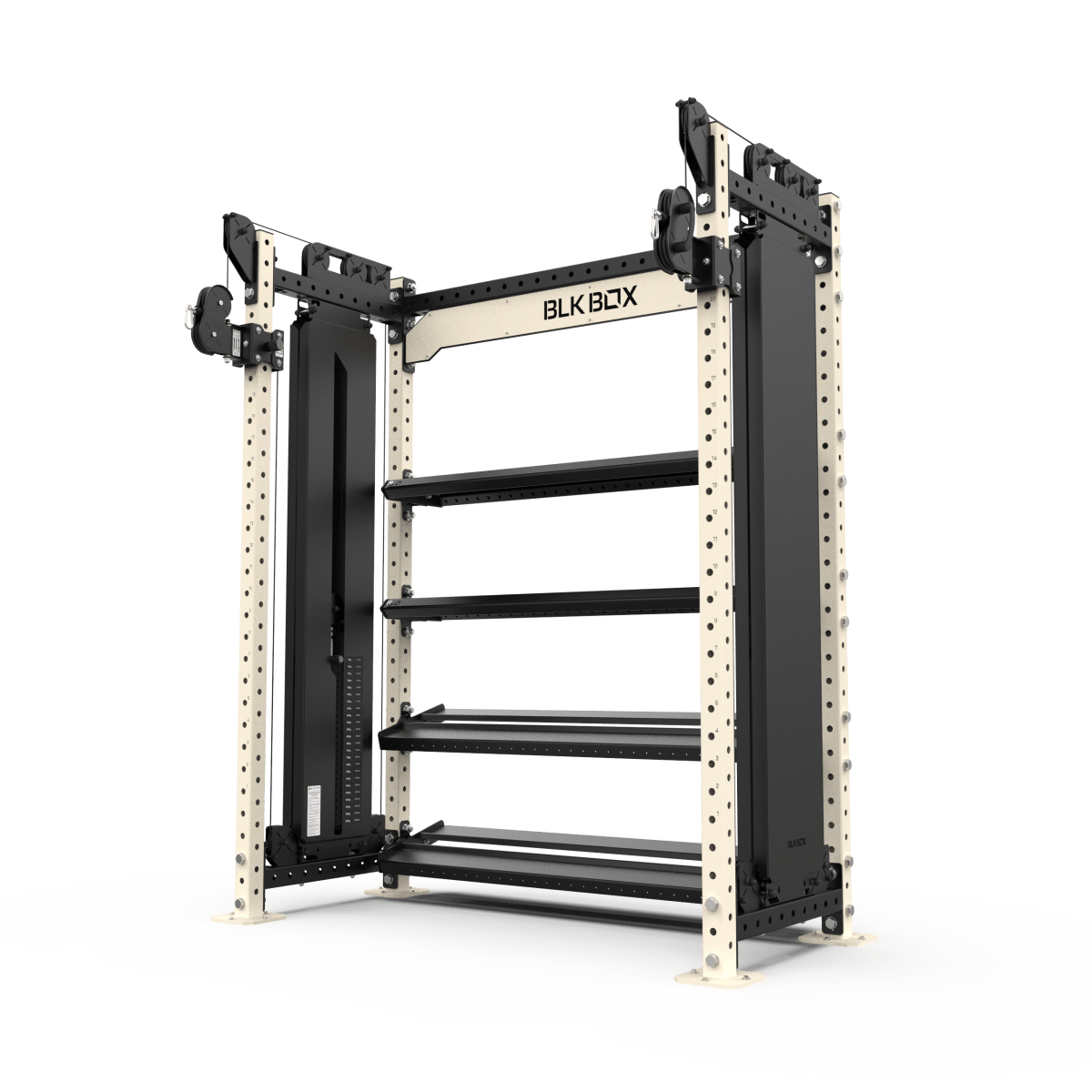 Cable Storage System (1.8m) - 1 Bay | BLK BOX