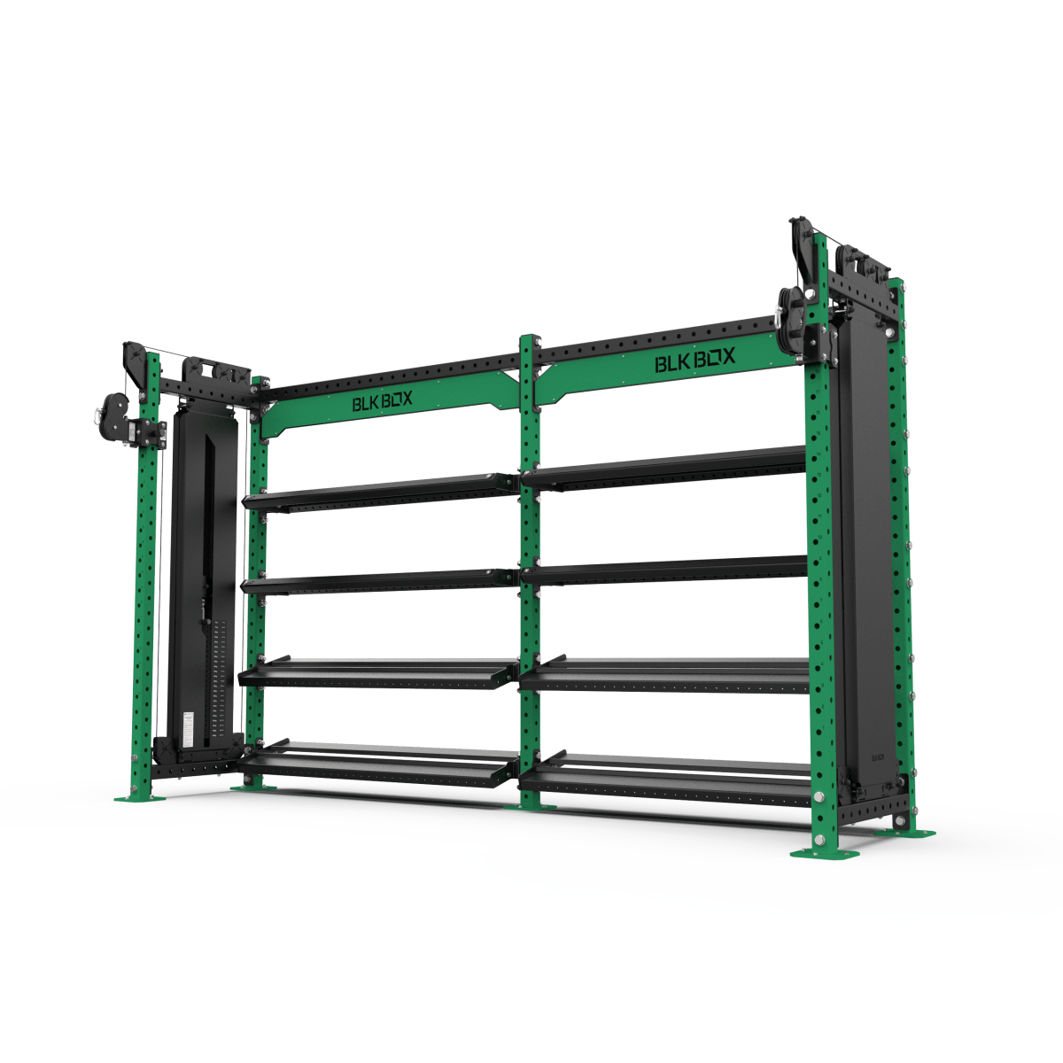 Cable Storage System (1.8m) - 2 Bay | BLK BOX