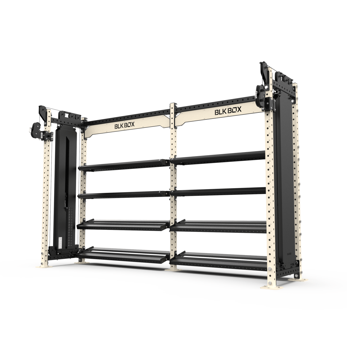 Cable Storage System (1.8m) - 2 Bay | BLK BOX