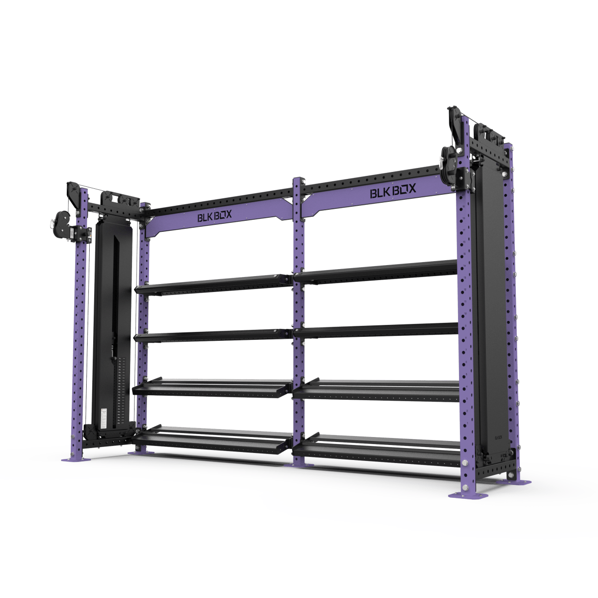 Cable Storage System (1.8m) - 2 Bay | BLK BOX