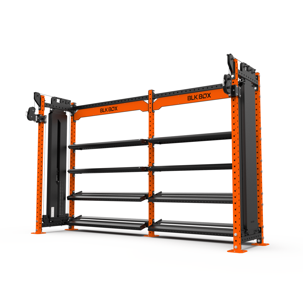 Cable Storage System (1.8m) - 2 Bay | BLK BOX