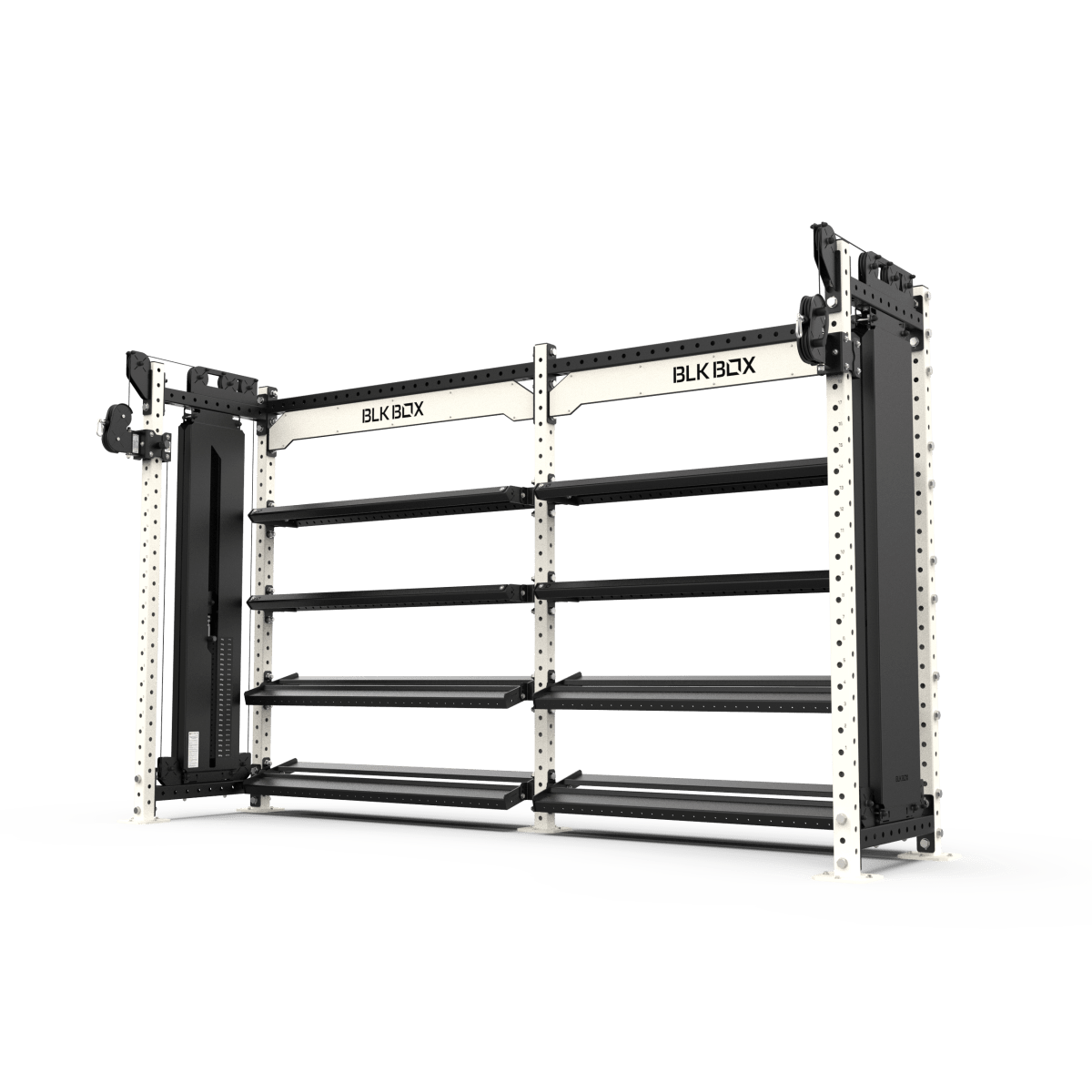 Cable Storage System (1.8m) - 2 Bay | BLK BOX