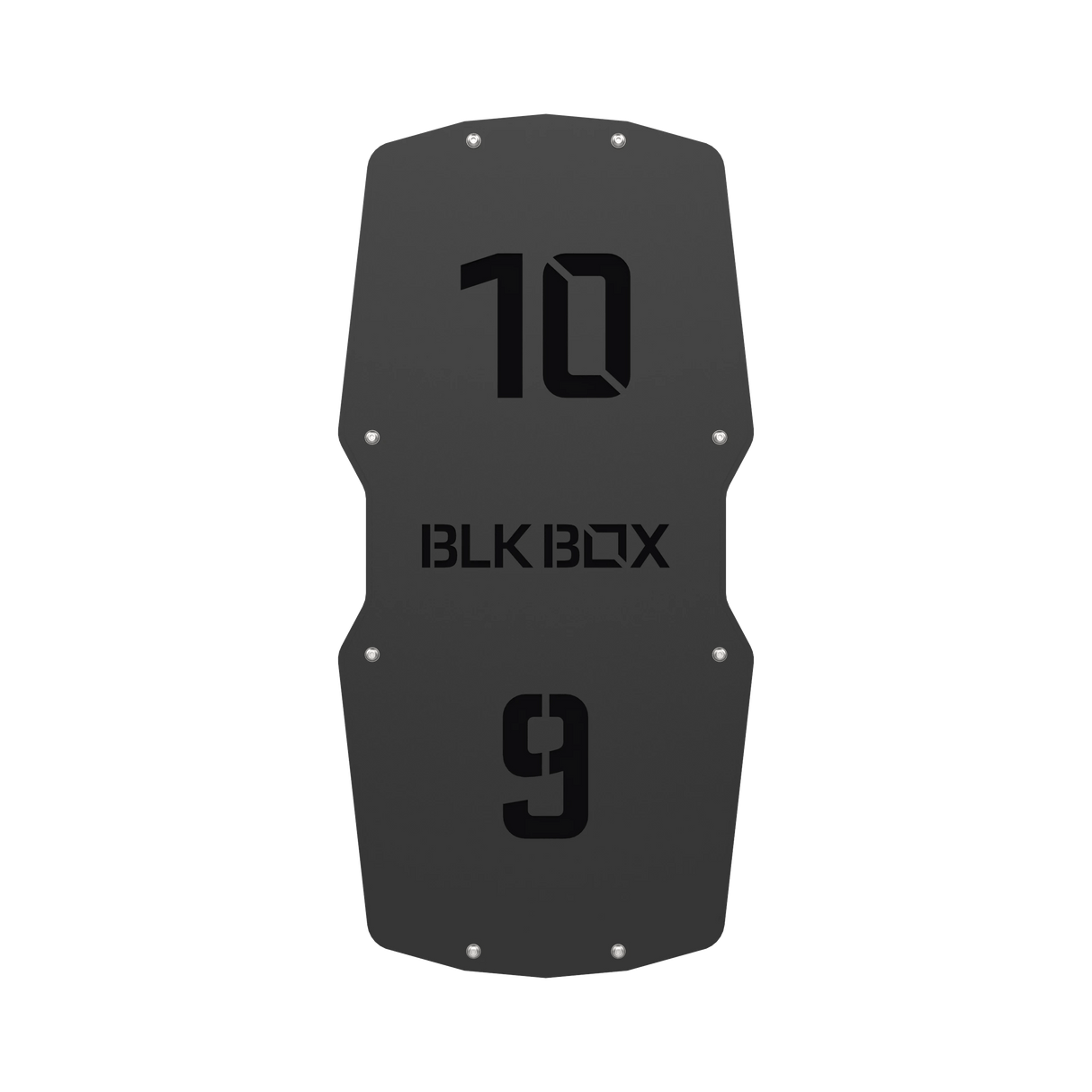 Competition Rig Mounted Wall Ball Target - BLK BOX