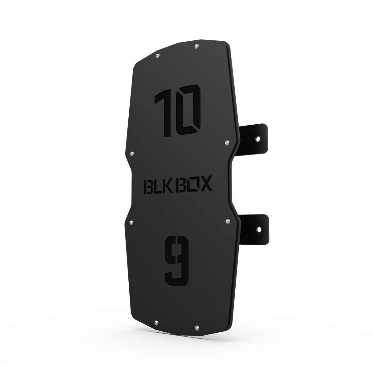 Competition Wall Mounted Wall Ball Target - BLK BOX