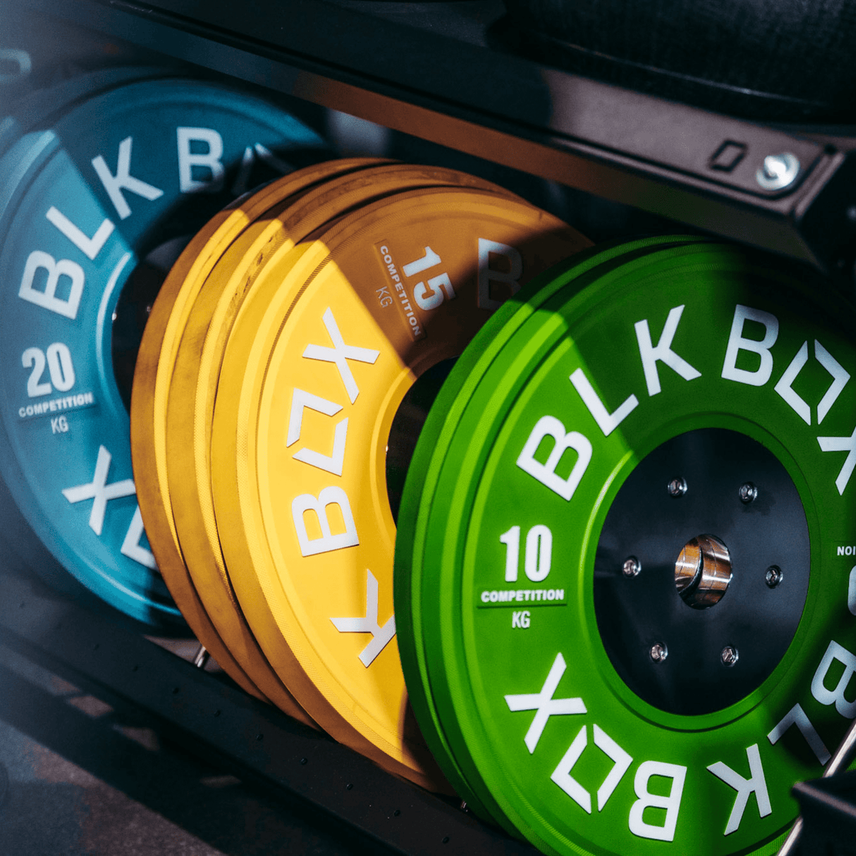 Competition Weight Plate - BLK BOX