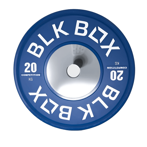 BLK BOX Competition Weight Plate – stainless steel insert