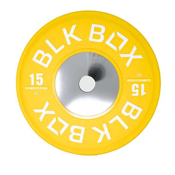 BLK BOX Competition Weight Plate – weight markings