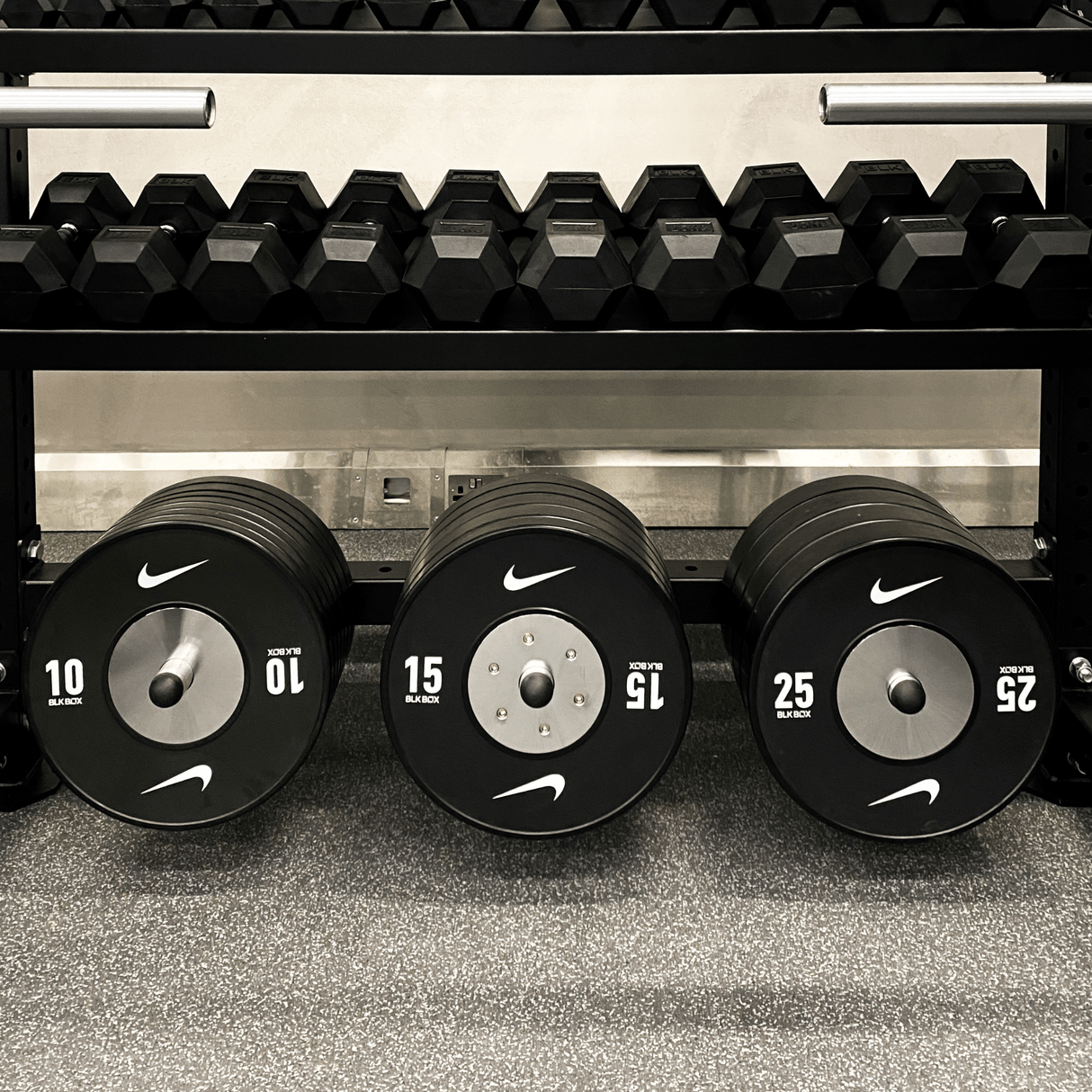 Custom Competition Weight Plates - BLK BOX