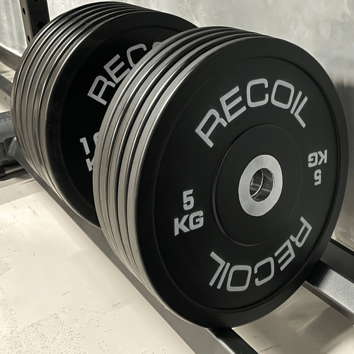 Custom Competition Weight Plates - BLK BOX