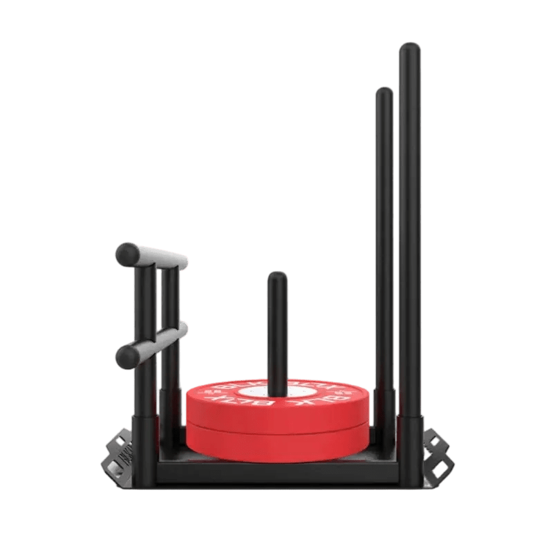 Dog Sled High Low Handles - BLK BOX