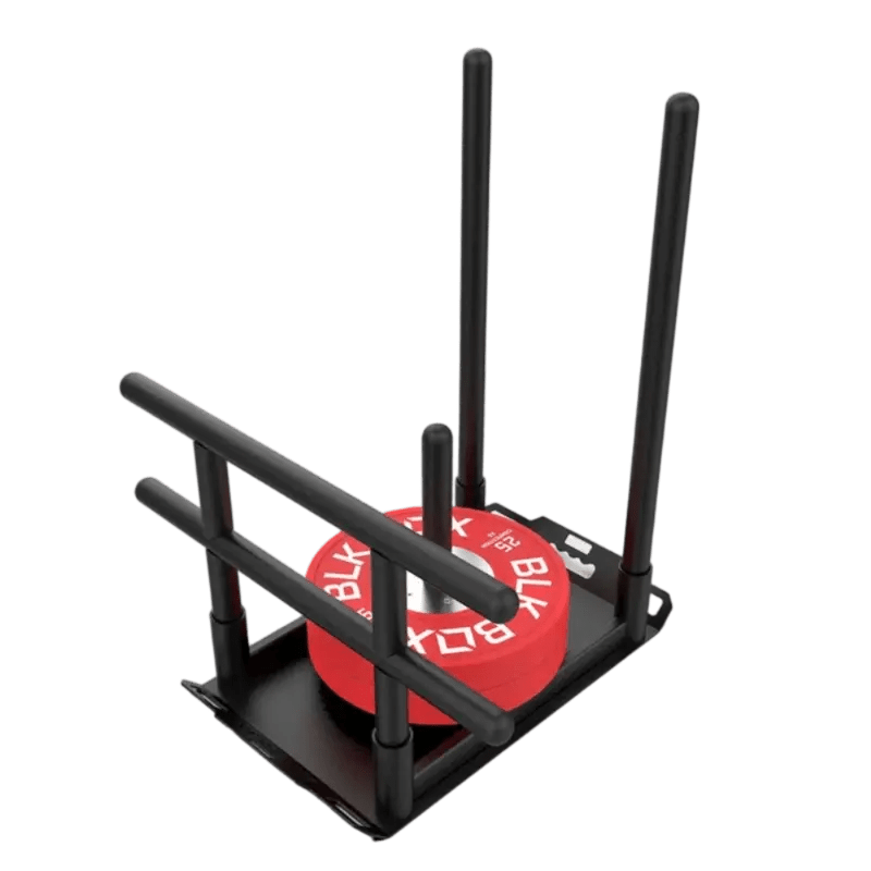 Dog Sled High Low Handles - BLK BOX