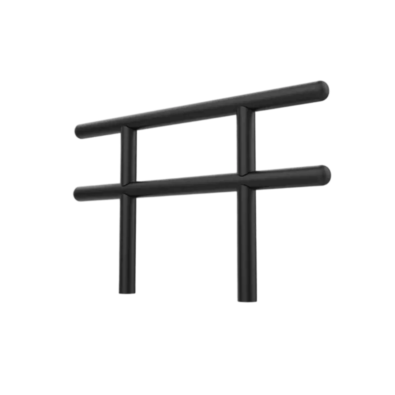 Dog Sled High Low Handles - BLK BOX