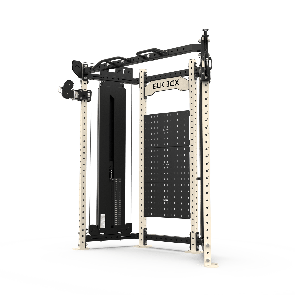 Dual Adjustable Pulley - BLK BOX