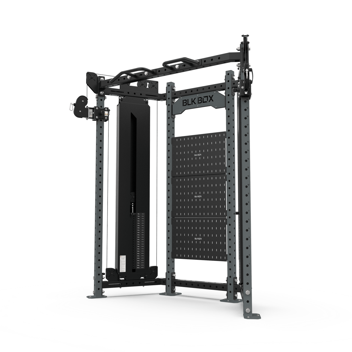 Dual Adjustable Pulley - BLK BOX