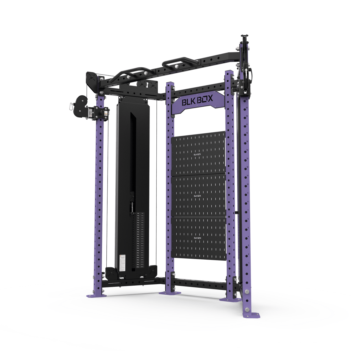 Dual Adjustable Pulley - BLK BOX