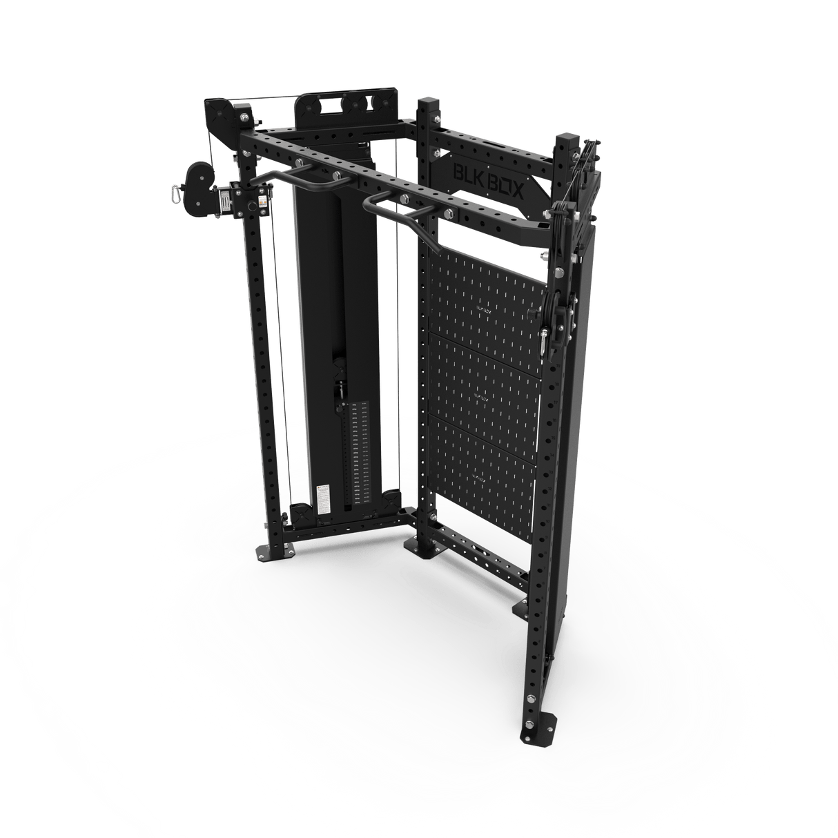 Dual Adjustable Pulley - BLK BOX