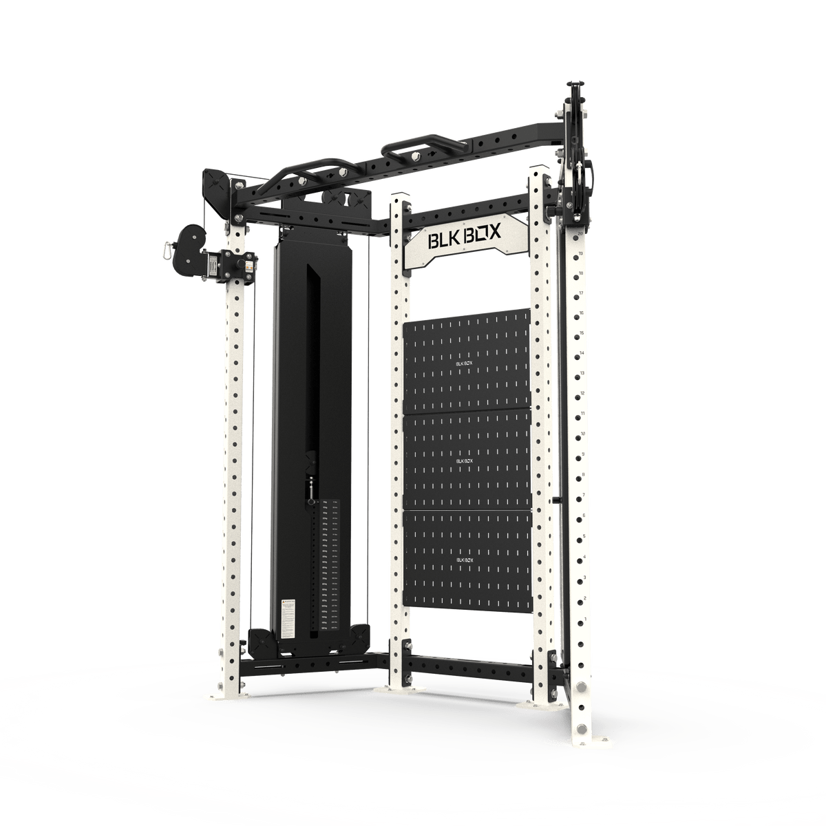 Dual Adjustable Pulley - BLK BOX